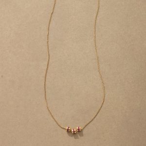 Glowing Lanterns Necklace